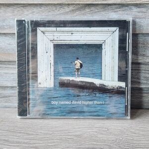 🔥 Boy Named David- Higher Than I CD Compact Disc New & Factory Sealed